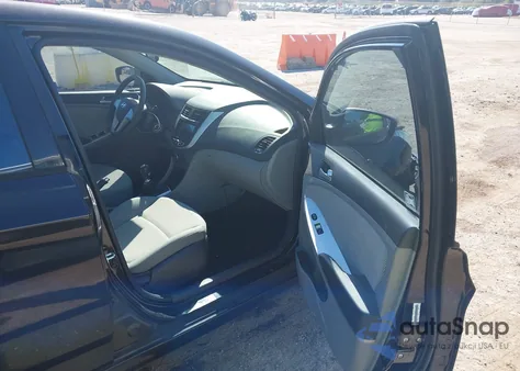 2014 Hyundai Accent Gls из США, поврежденный, VIN KMHCT4AE5EU755565